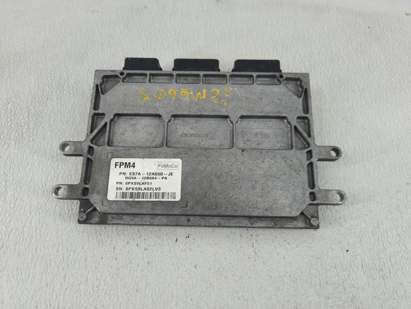 2014-2016 Ford Fusion PCM Engine Control Computer ECU ECM PCU OEM P/N:ES7A-12A650-JE Fits Fits 2014 2015 2016 OEM Used Auto 