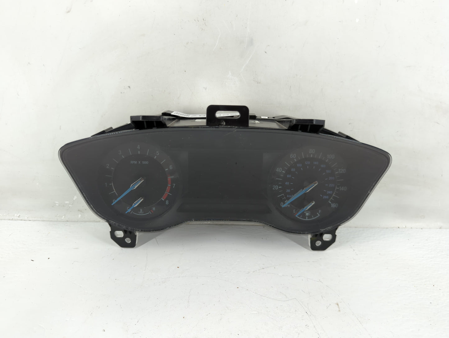 2014-2015 Ford Fusion Instrument Cluster Speedometer Gauges P/N:ES7T-10849-ED Fits Fits 2014 2015 OEM Used Auto Parts - Oemu