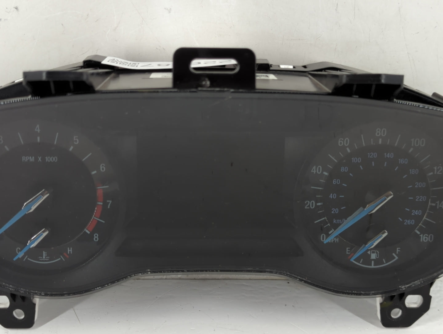 2014-2015 Ford Fusion Instrument Cluster Speedometer Gauges P/N:ES7T-10849-ED Fits Fits 2014 2015 OEM Used Auto Parts - Oemu