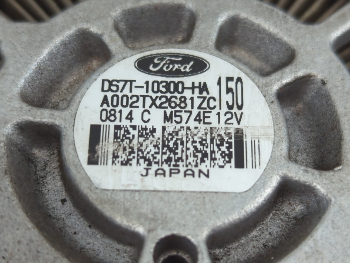2014 Ford Fusion - Oemusedautoparts1.com