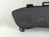 2014 Ford Fusion Instrument Cluster Speedometer Gauges P/N:MX257490-4672 ES7T-10849-JC Fits OEM Used Auto Parts - Oemusedaut