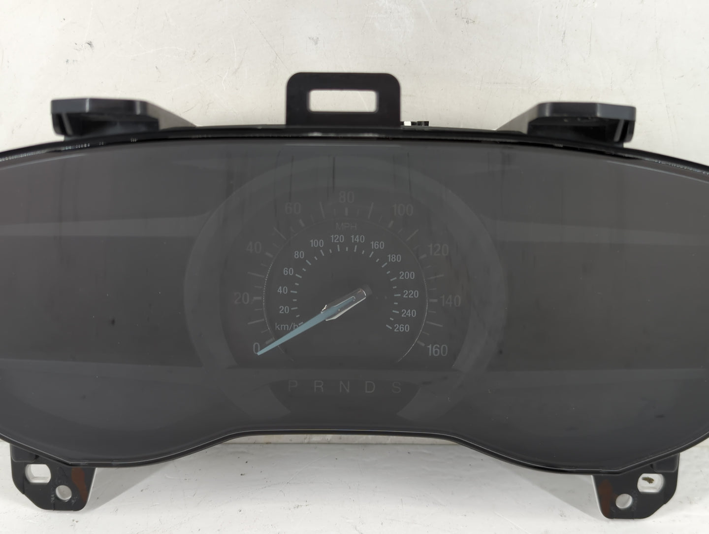 2014 Ford Fusion Instrument Cluster Speedometer Gauges P/N:MX257490-4672 ES7T-10849-JC Fits OEM Used Auto Parts - Oemusedaut