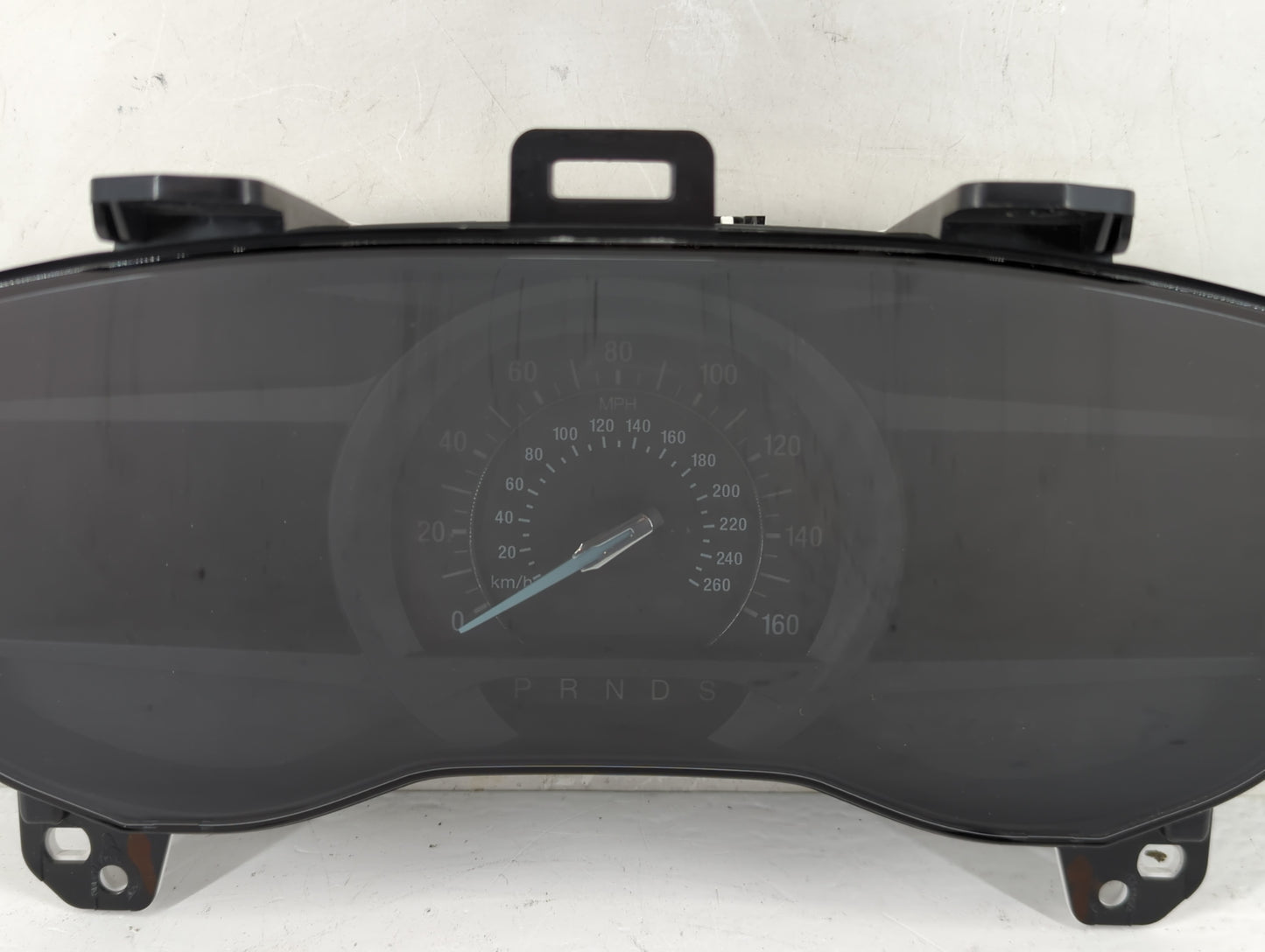 2014 Ford Fusion Instrument Cluster Speedometer Gauges P/N:MX257490-4672 ES7T-10849-JC Fits OEM Used Auto Parts - Oemusedaut