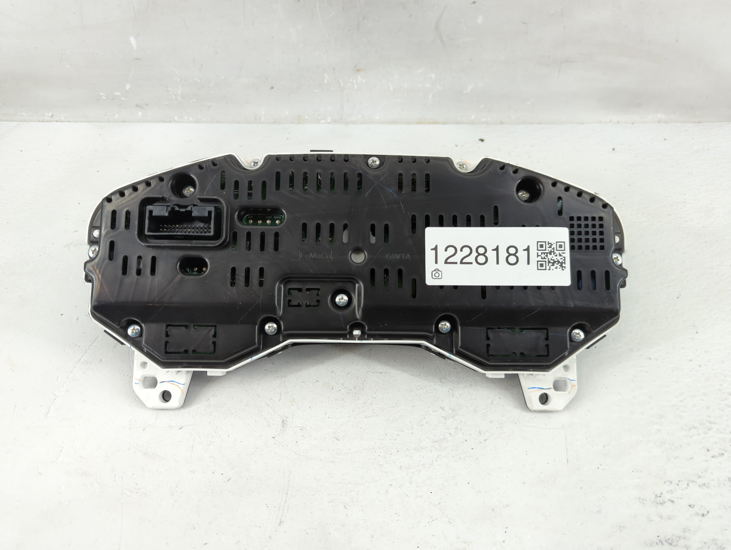 2014 Ford Fusion Instrument Cluster Speedometer Gauges P/N:MX257490-4672 ES7T-10849-JC Fits OEM Used Auto Parts - Oemusedaut