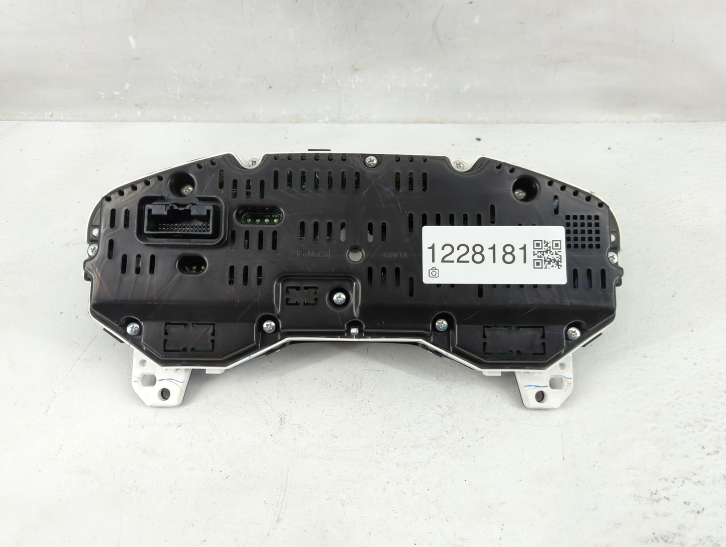2014 Ford Fusion Instrument Cluster Speedometer Gauges P/N:MX257490-4672 ES7T-10849-JC Fits OEM Used Auto Parts - Oemusedaut