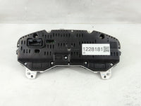 2014 Ford Fusion Instrument Cluster Speedometer Gauges P/N:MX257490-4672 ES7T-10849-JC Fits OEM Used Auto Parts - Oemusedaut