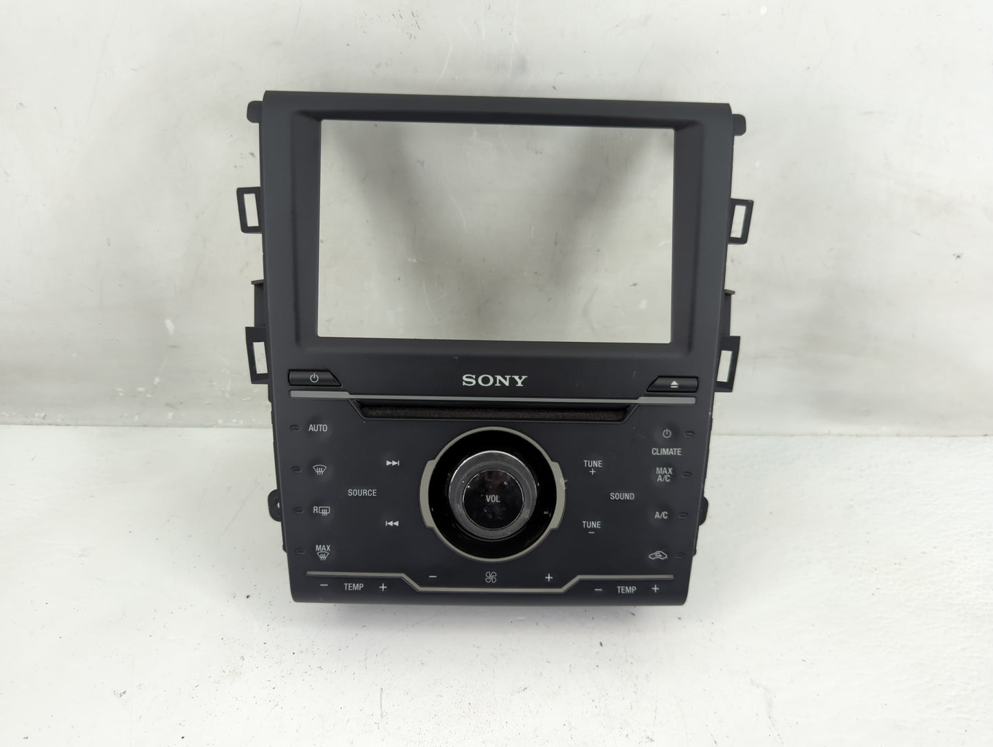 2014-2015 Ford Fusion Radio Control Panel - Oemusedautoparts1.com
