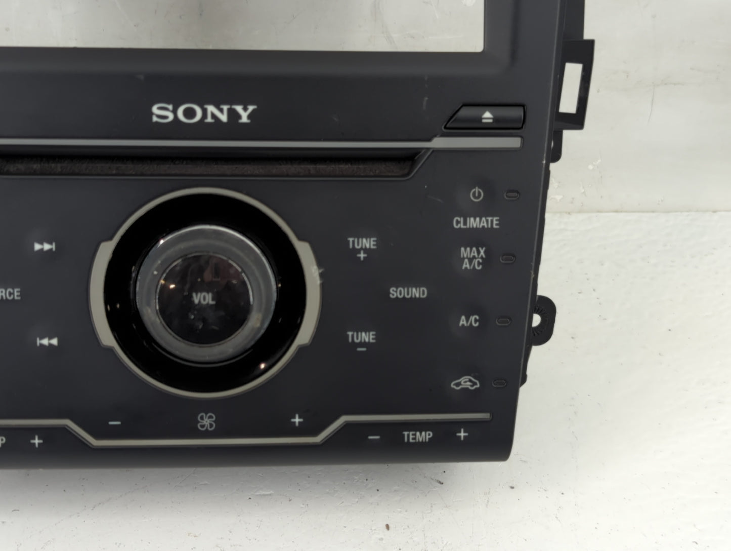 2014-2015 Ford Fusion Radio Control Panel - Oemusedautoparts1.com