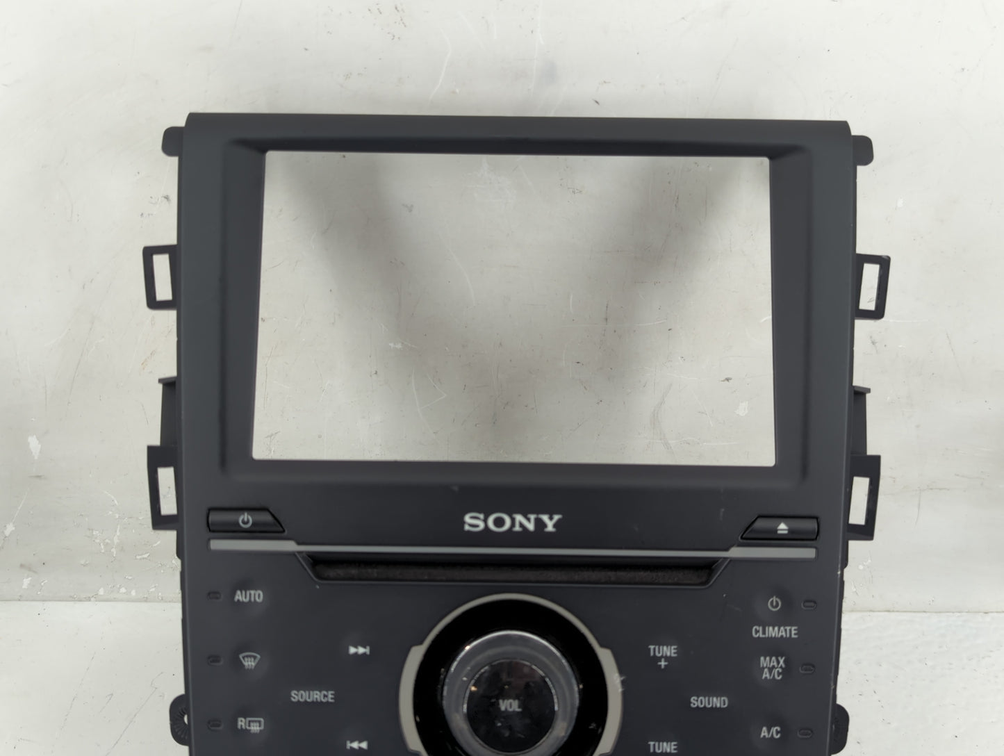 2014-2015 Ford Fusion Radio Control Panel - Oemusedautoparts1.com