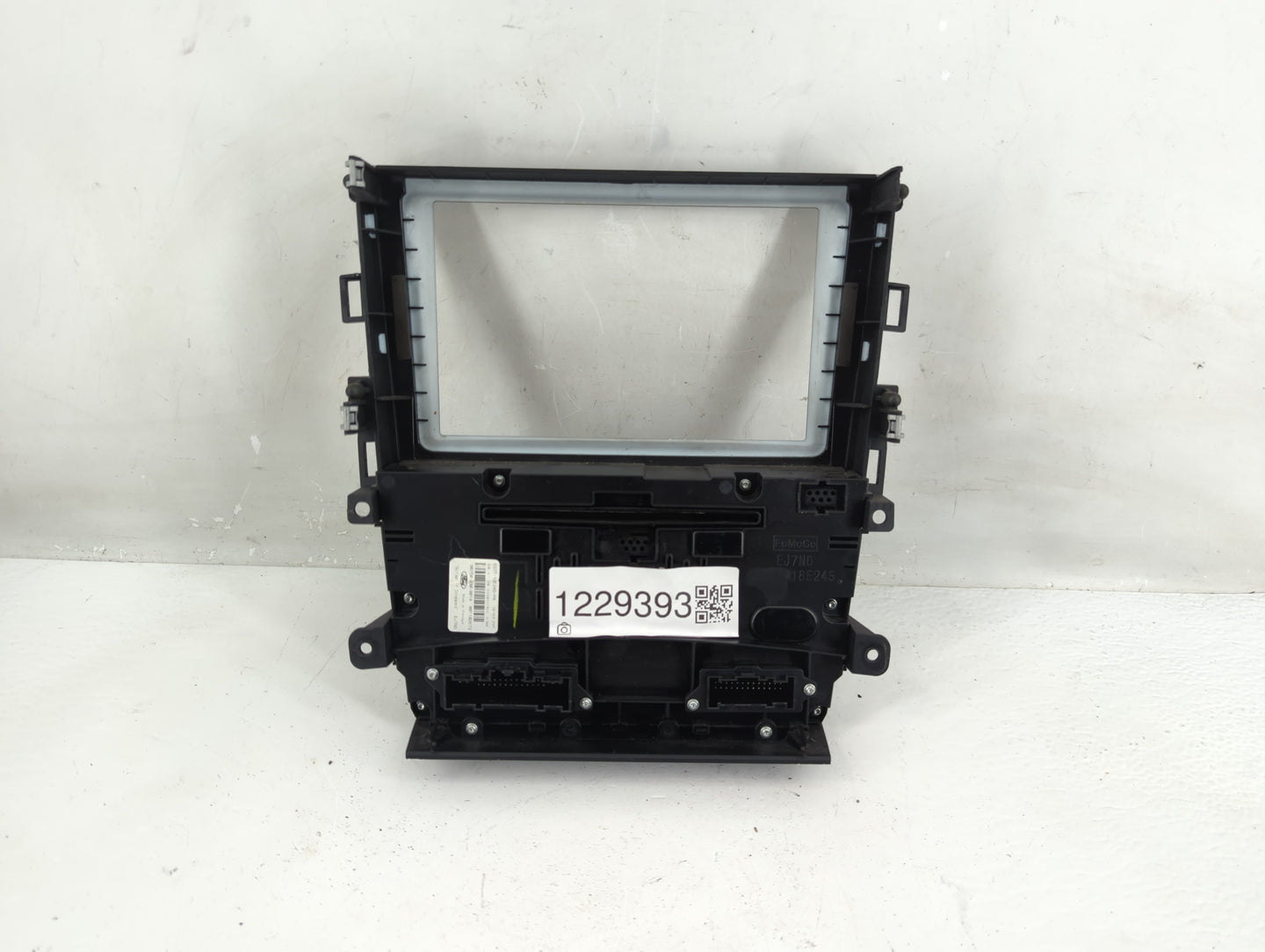 2014-2015 Ford Fusion Radio Control Panel - Oemusedautoparts1.com