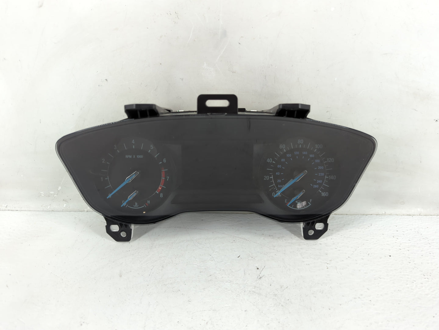 2014-2015 Ford Fusion Instrument Cluster Speedometer Gauges P/N:ES7T-10849-EC Fits Fits 2014 2015 OEM Used Auto Parts - Oemu
