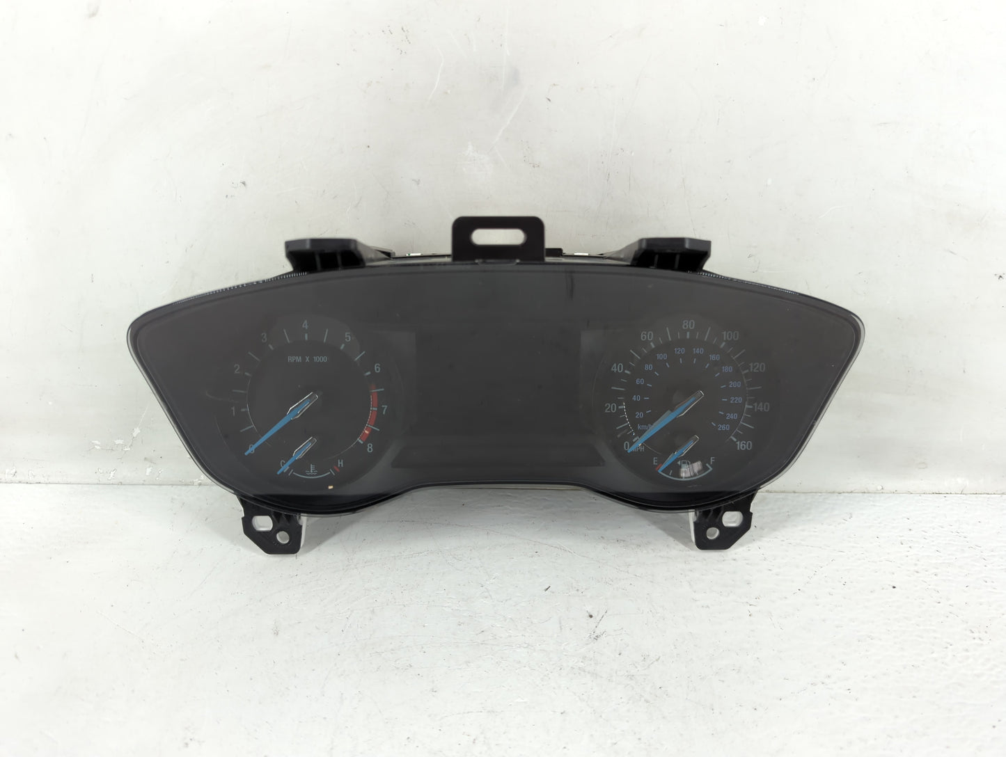 2014-2015 Ford Fusion Instrument Cluster Speedometer Gauges P/N:ES7T-10849-EC Fits Fits 2014 2015 OEM Used Auto Parts - Oemu