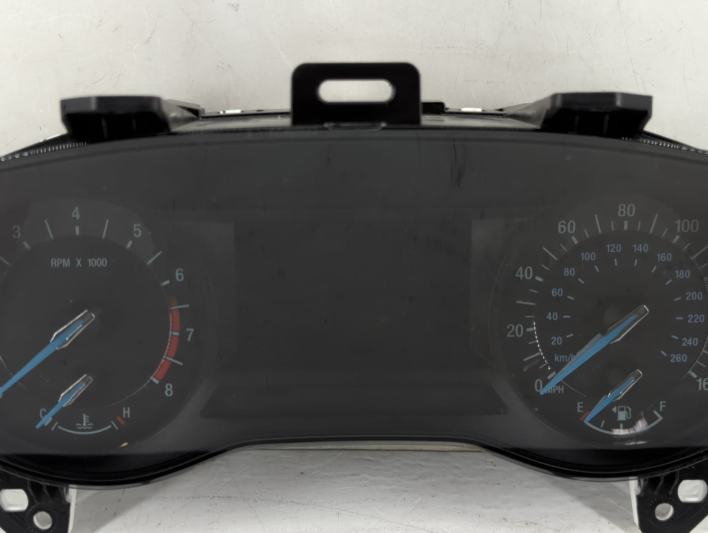 2014-2015 Ford Fusion Instrument Cluster Speedometer Gauges P/N:ES7T-10849-EC Fits Fits 2014 2015 OEM Used Auto Parts - Oemu