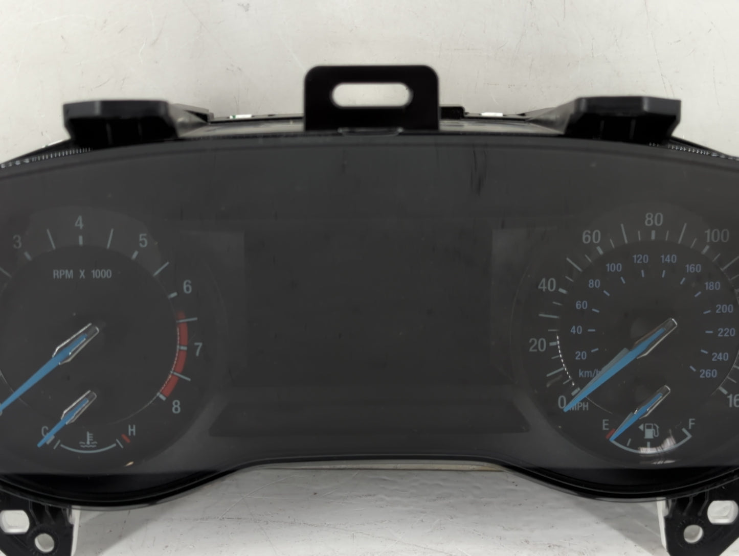 2014-2015 Ford Fusion Instrument Cluster Speedometer Gauges P/N:ES7T-10849-EC Fits Fits 2014 2015 OEM Used Auto Parts - Oemu