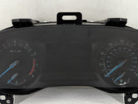 2014-2015 Ford Fusion Instrument Cluster Speedometer Gauges P/N:ES7T-10849-EC Fits Fits 2014 2015 OEM Used Auto Parts - Oemu
