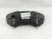 2014-2015 Ford Fusion Instrument Cluster Speedometer Gauges P/N:ES7T-10849-EC Fits Fits 2014 2015 OEM Used Auto Parts - Oemu