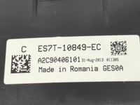 2014-2015 Ford Fusion Instrument Cluster Speedometer Gauges P/N:ES7T-10849-EC Fits Fits 2014 2015 OEM Used Auto Parts - Oemu