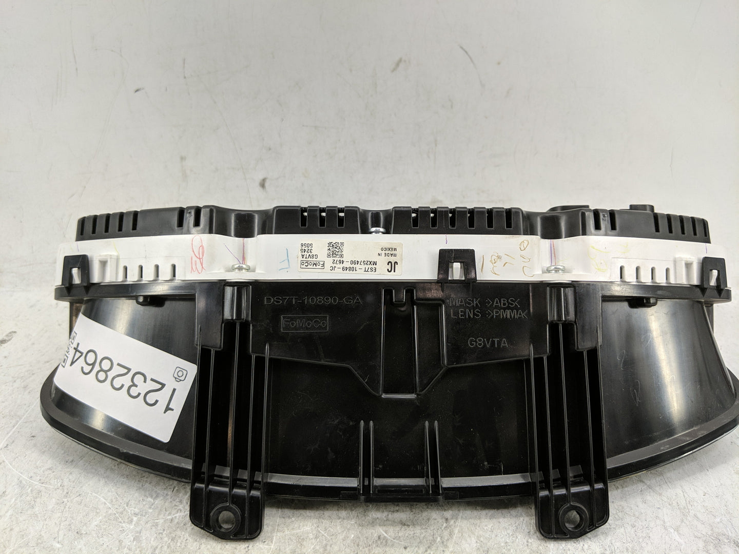 2014 Ford Fusion Instrument Cluster Speedometer Gauges P/N:ES7T-10849-JC Fits OEM Used Auto Parts - Oemusedautoparts1.com