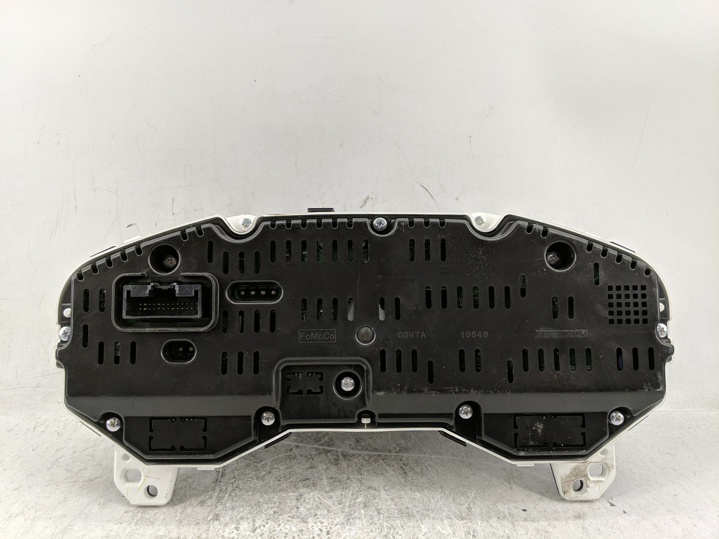 2014 Ford Fusion Instrument Cluster Speedometer Gauges P/N:ES7T-10849-JC Fits OEM Used Auto Parts - Oemusedautoparts1.com