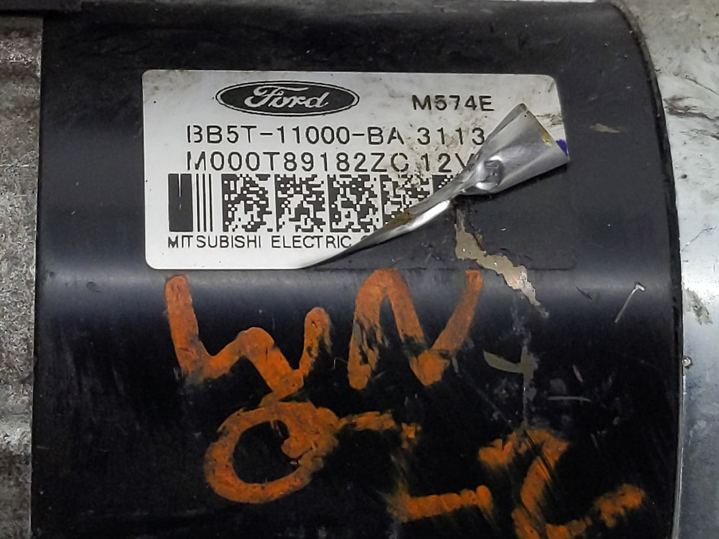 2013-2020 Ford Fusion Car Starter Motor Solenoid OEM P/N:BB5T-11000-BA Fits Fits 2012 2013 2014 2015 2016 2017 2018 2019 202