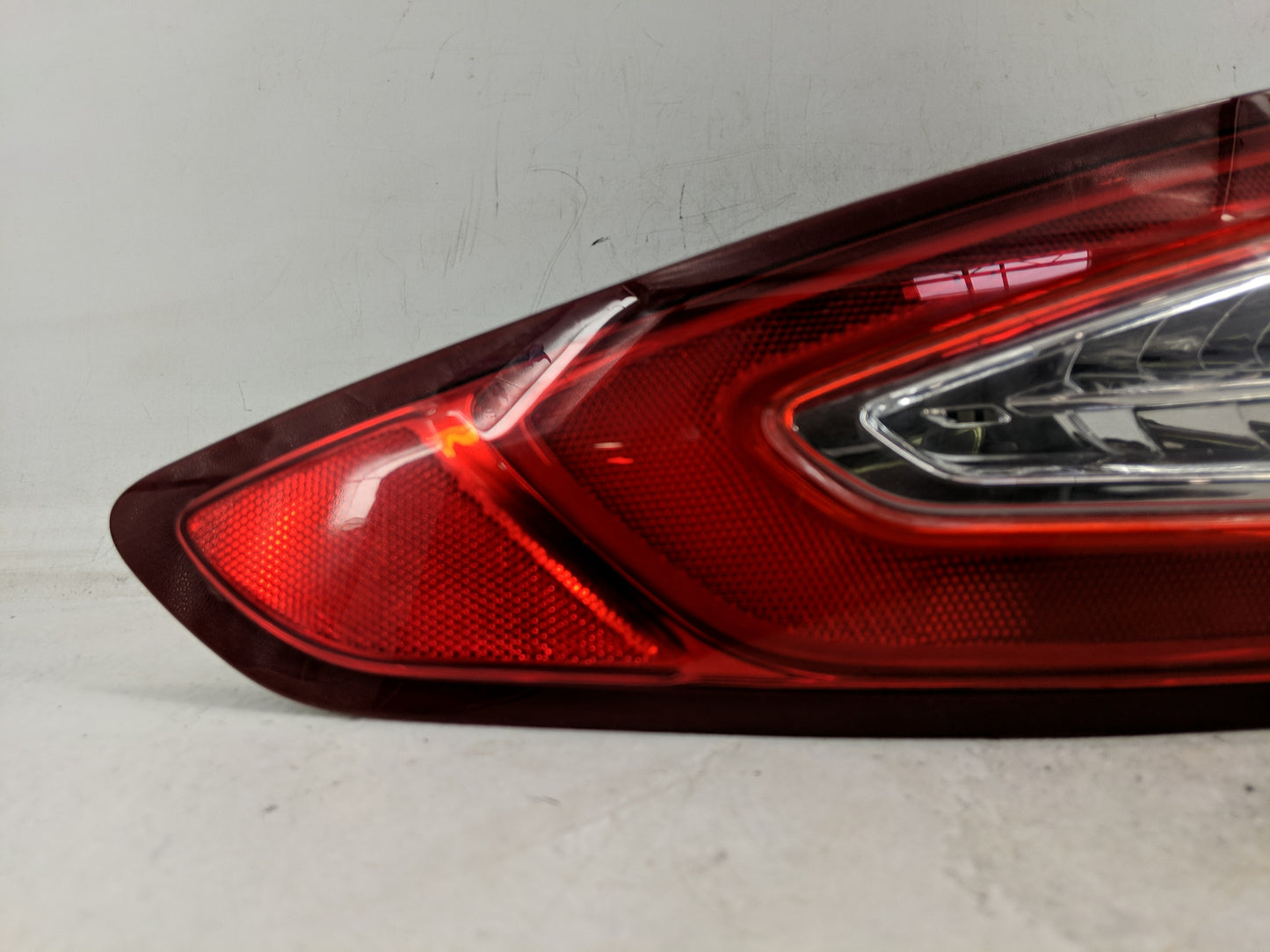 2013-2016 Ford Fusion Tail Light Assembly Driver Left OEM P/N:DS73-13405-BL Fits Fits 2013 2014 2015 2016 OEM Used Auto Part