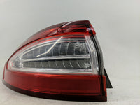 2013-2016 Ford Fusion Tail Light Assembly Driver Left OEM P/N:DS73-13405-BL Fits Fits 2013 2014 2015 2016 OEM Used Auto Part