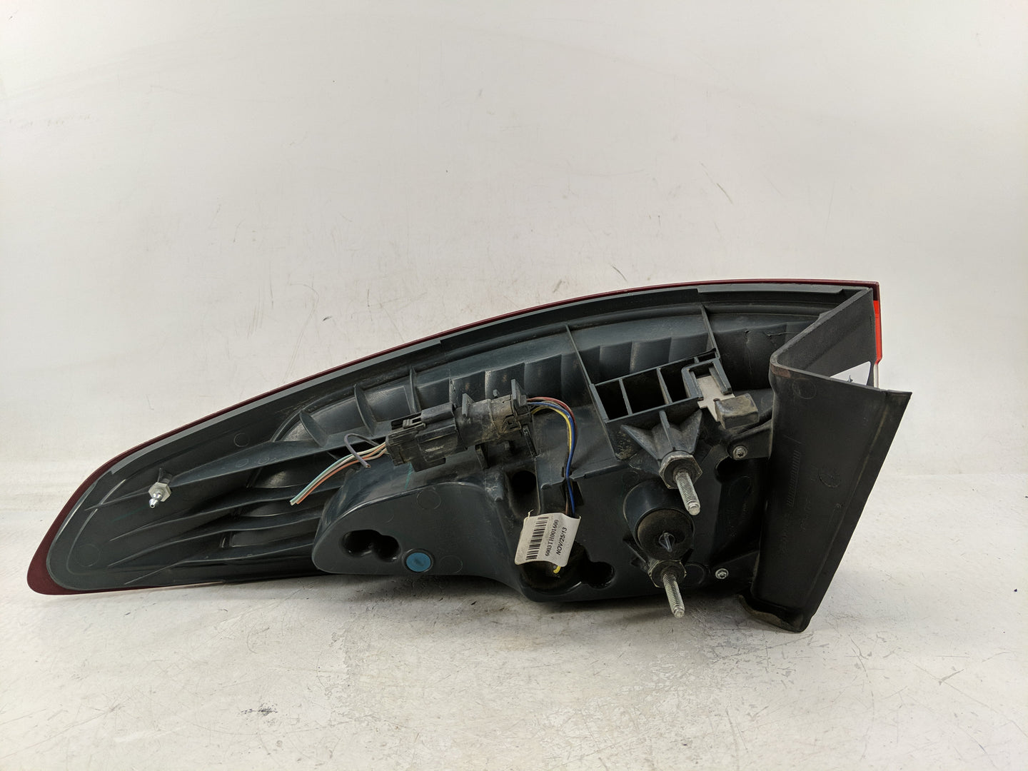 2013-2016 Ford Fusion Tail Light Assembly Driver Left OEM P/N:DS73-13405-BL Fits Fits 2013 2014 2015 2016 OEM Used Auto Part