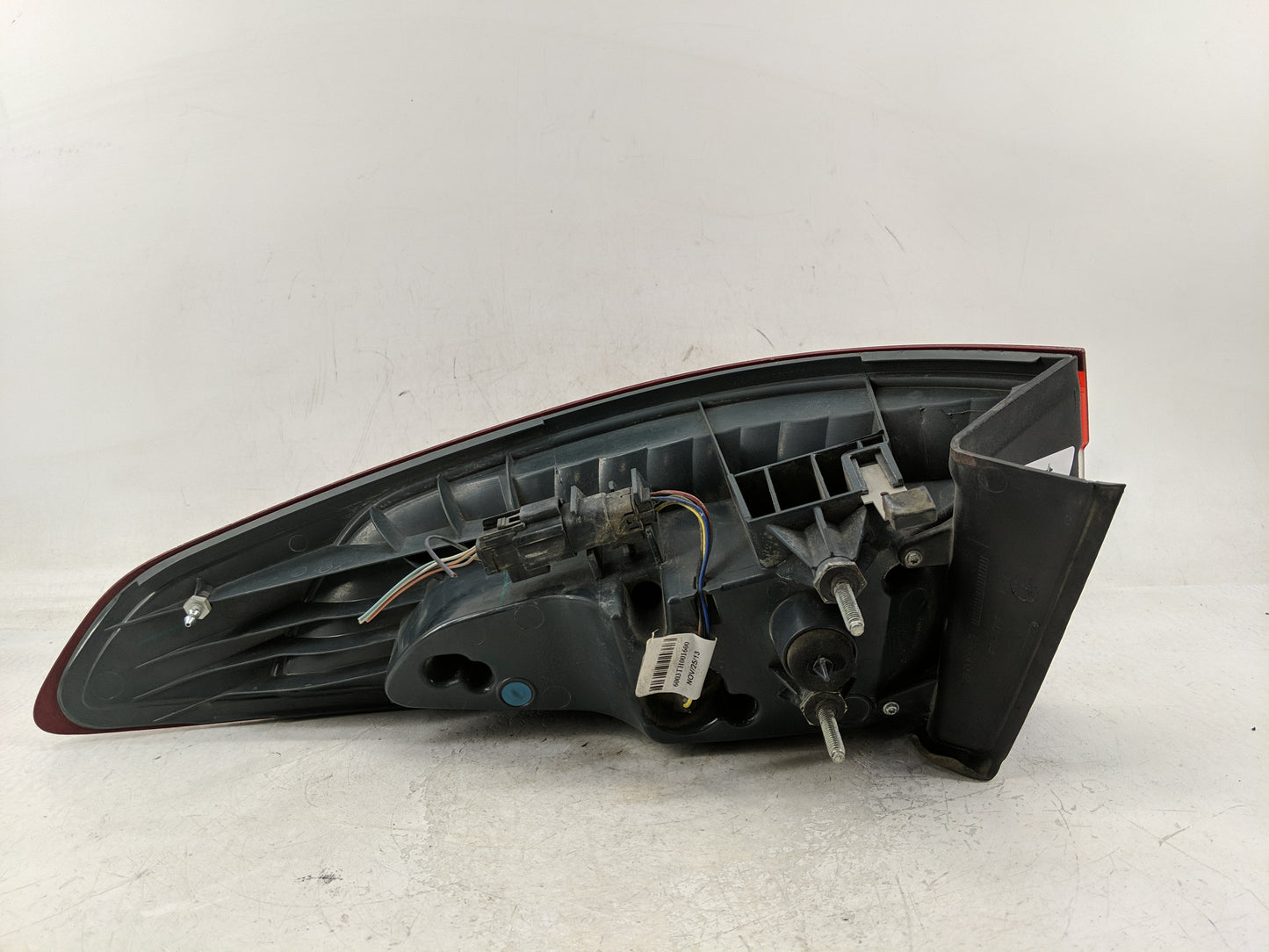 2013-2016 Ford Fusion Tail Light Assembly Driver Left OEM P/N:DS73-13405-BL Fits Fits 2013 2014 2015 2016 OEM Used Auto Part