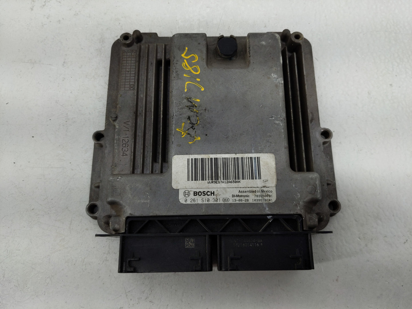 2014-2016 Ford Fusion PCM Engine Control Computer ECU ECM PCU OEM P/N:0 261 S10 301 Fits Fits 2014 2015 2016 OEM Used Auto P