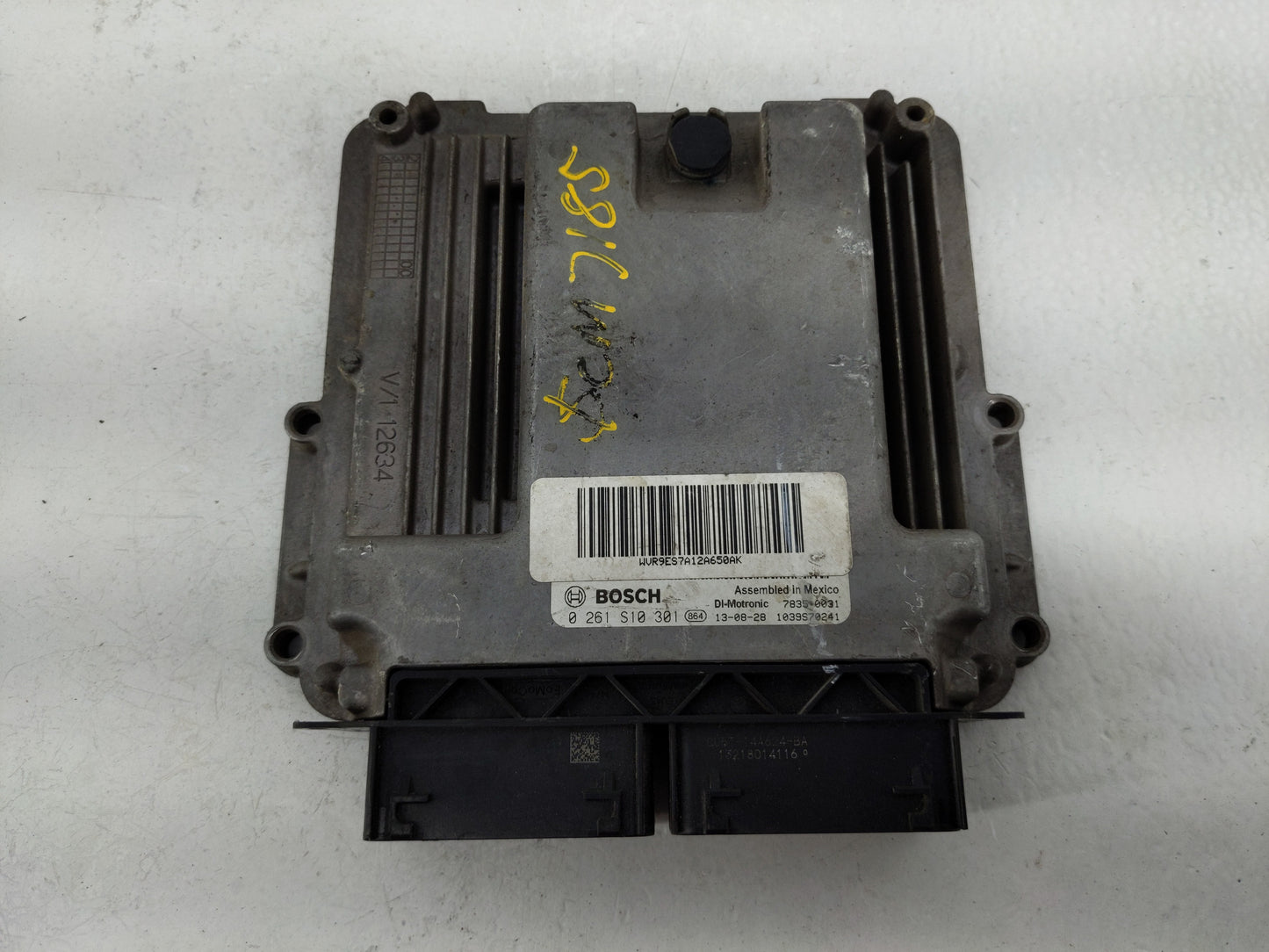 2014-2016 Ford Fusion PCM Engine Control Computer ECU ECM PCU OEM P/N:0 261 S10 301 Fits Fits 2014 2015 2016 OEM Used Auto P