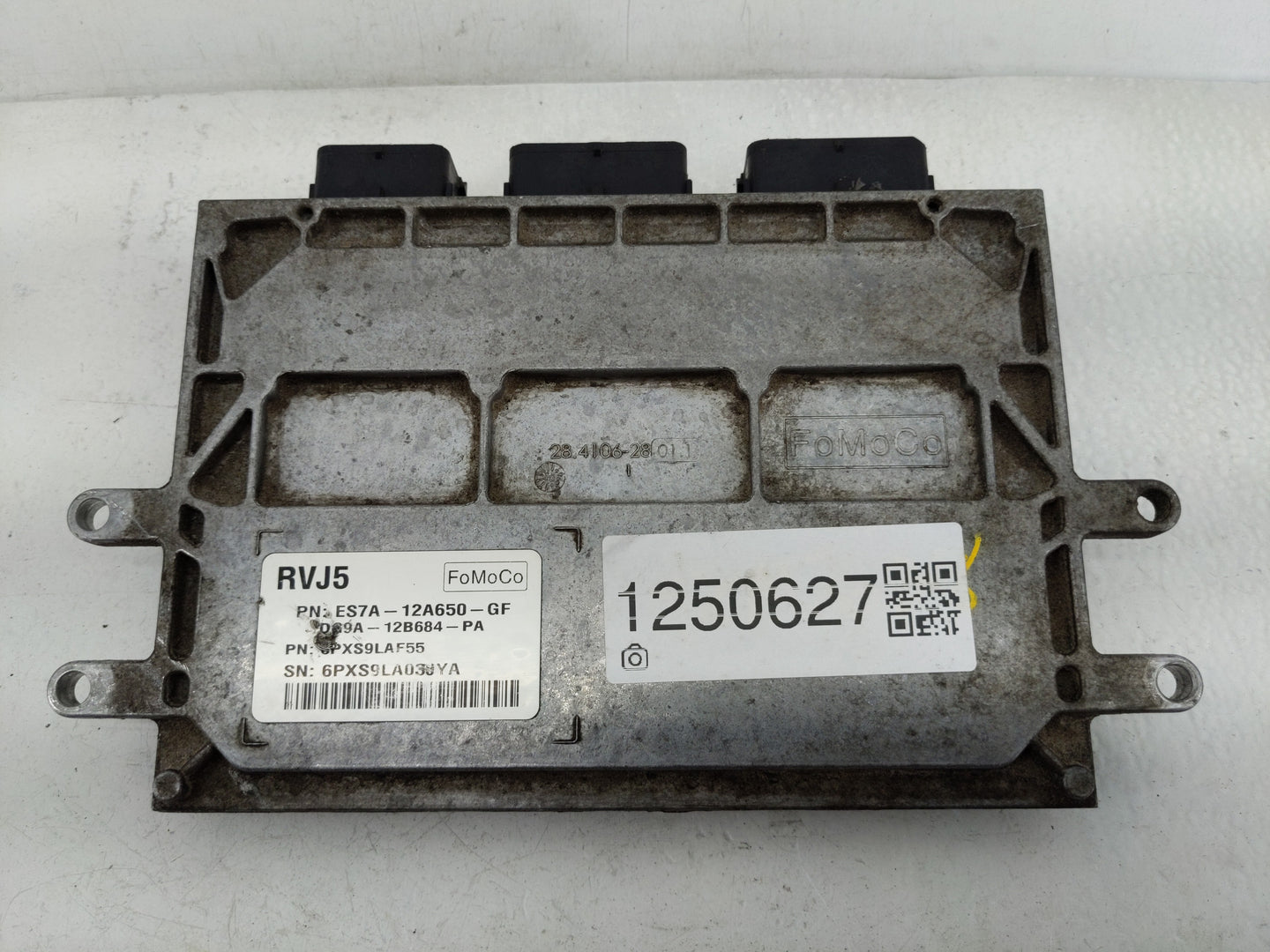2014-2016 Ford Fusion PCM Engine Control Computer ECU ECM PCU OEM P/N:6PXS9LAF55 ES7A-12A650-GF Fits Fits 2014 2015 2016 OEM
