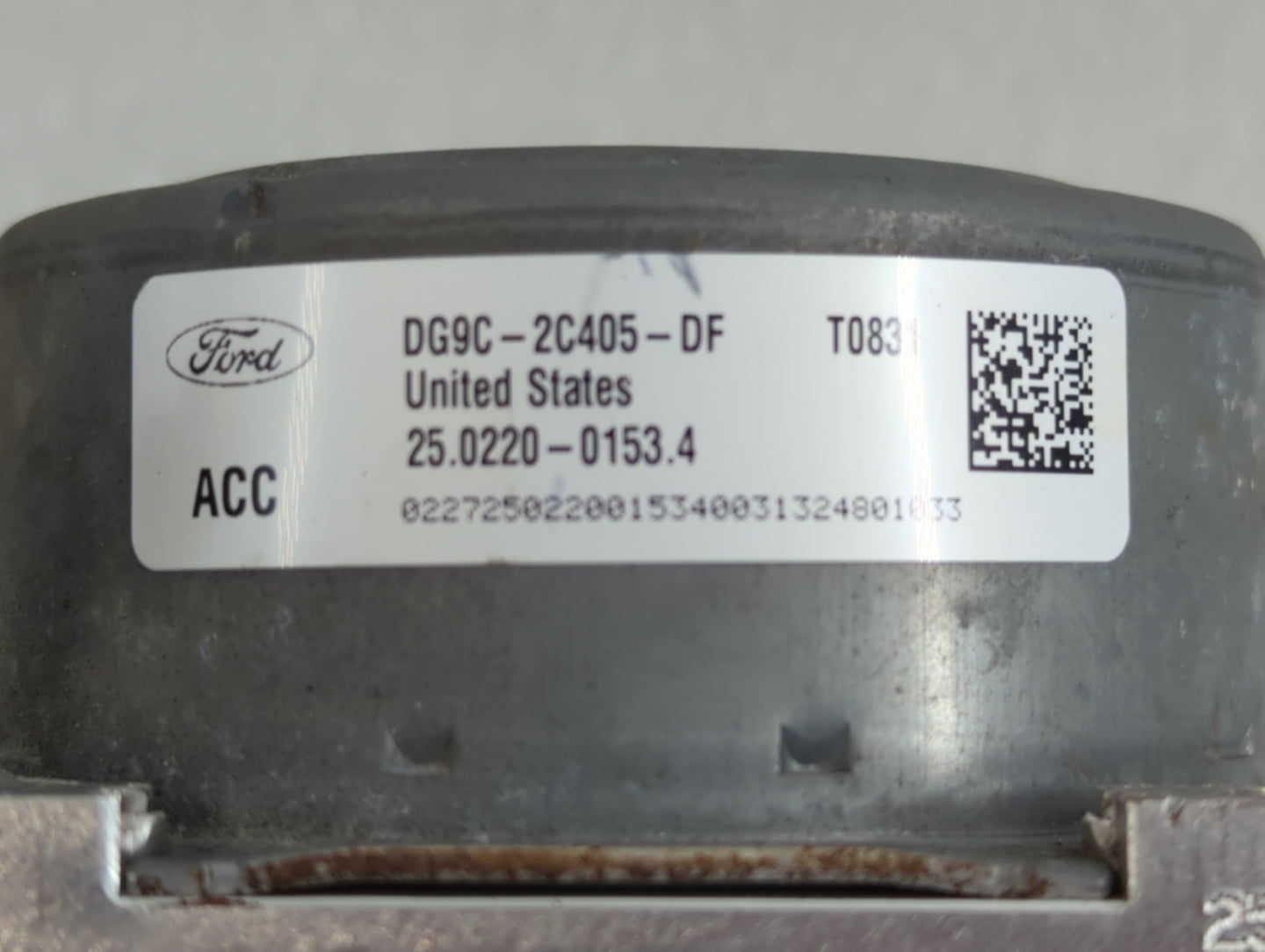 2014-2016 Ford Fusion ABS Pump Control Module Replacement P/N:DG9C-2C405-DF Fits Fits 2014 2015 2016 OEM Used Auto Parts - O