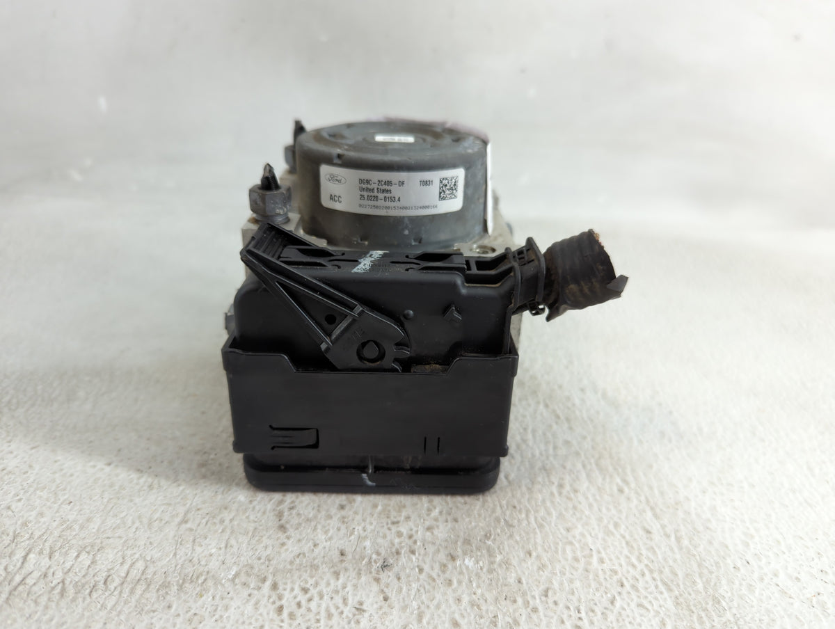 2014-2016 Ford Fusion Anti-Lock Brake ABS Pump Module Actuator OEM P/N:DG9C-2C405-DF Fits Fits 2014 2015 2016 OEM Used Auto 