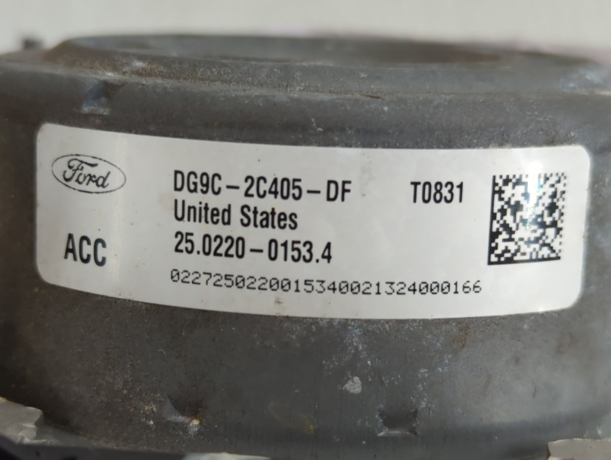 2014-2016 Ford Fusion Anti-Lock Brake ABS Pump Module Actuator OEM P/N:DG9C-2C405-DF Fits Fits 2014 2015 2016 OEM Used Auto 