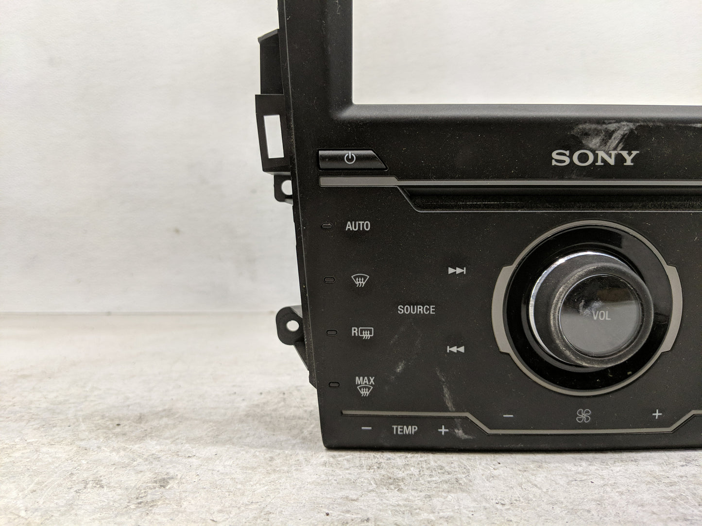 2014-2015 Ford Fusion Radio Control Panel - Oemusedautoparts1.com