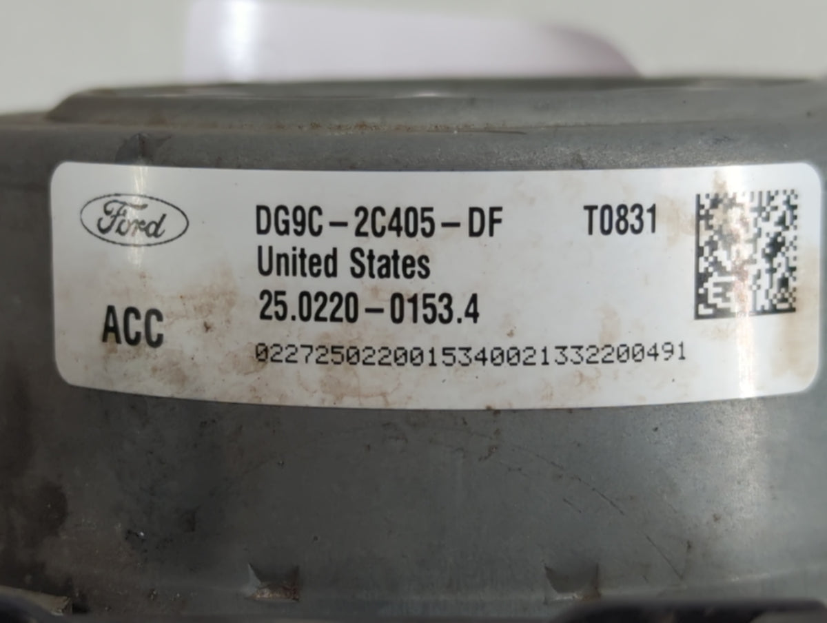 2014-2016 Ford Fusion Anti-Lock Brake ABS Pump Module Actuator OEM P/N:DG9C-2C405-DF Fits Fits 2014 2015 2016 OEM Used Auto 