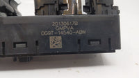 2013-2019 Ford Fusion Master Power Window Switch Replacement Driver Side Left P/N:DG9T-14540-ABW DS73-14A664-A Fits OEM Used