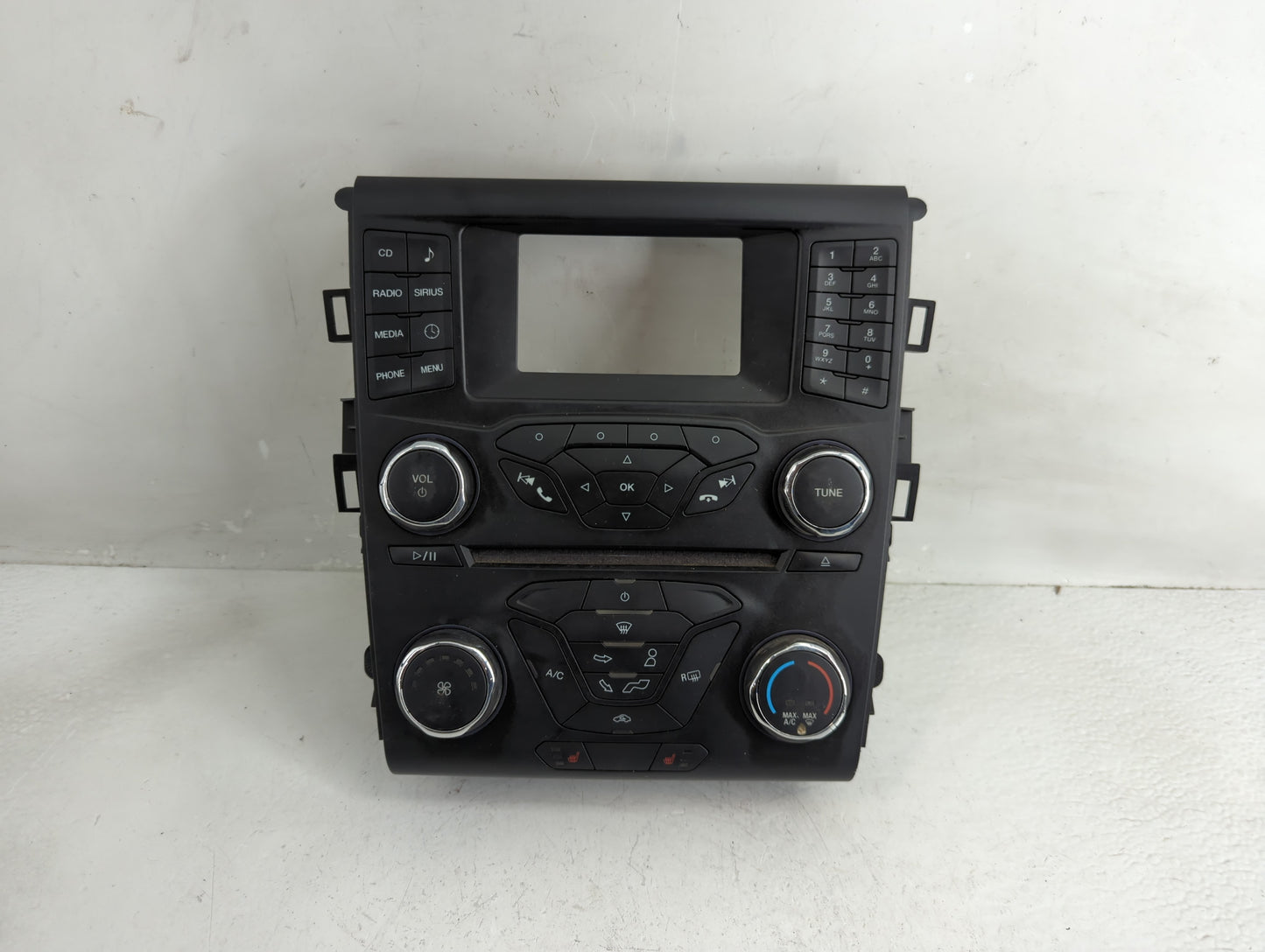 2014-2014 Ford Fusion Radio Control Panel - Oemusedautoparts1.com