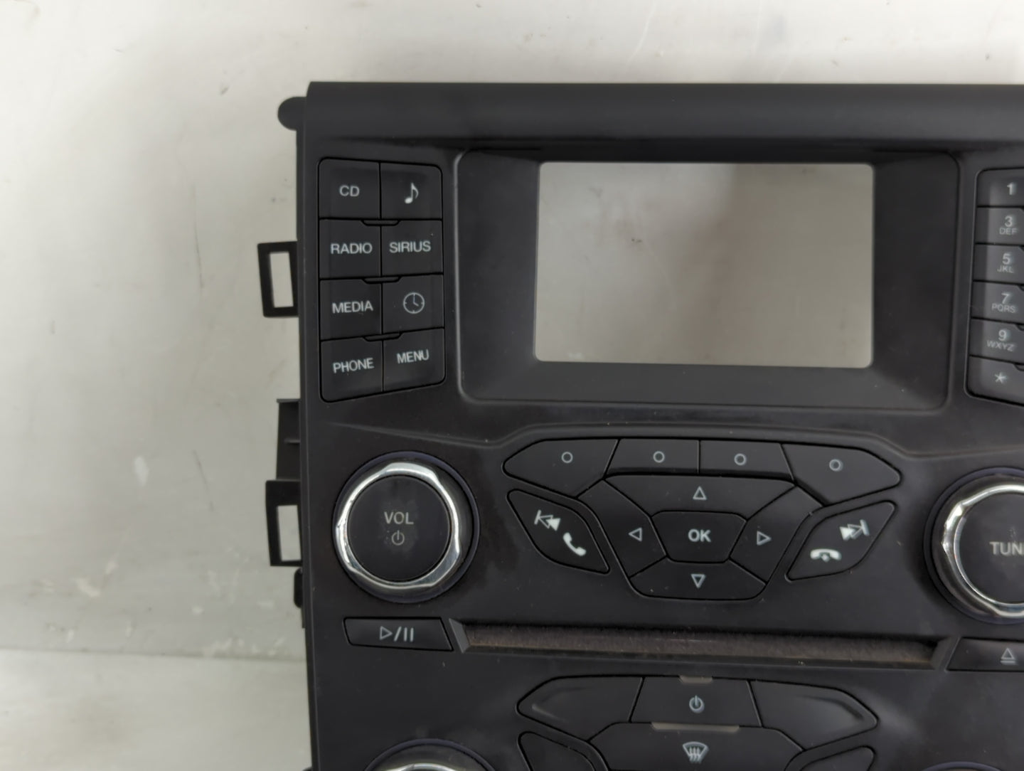 2014-2014 Ford Fusion Radio Control Panel - Oemusedautoparts1.com