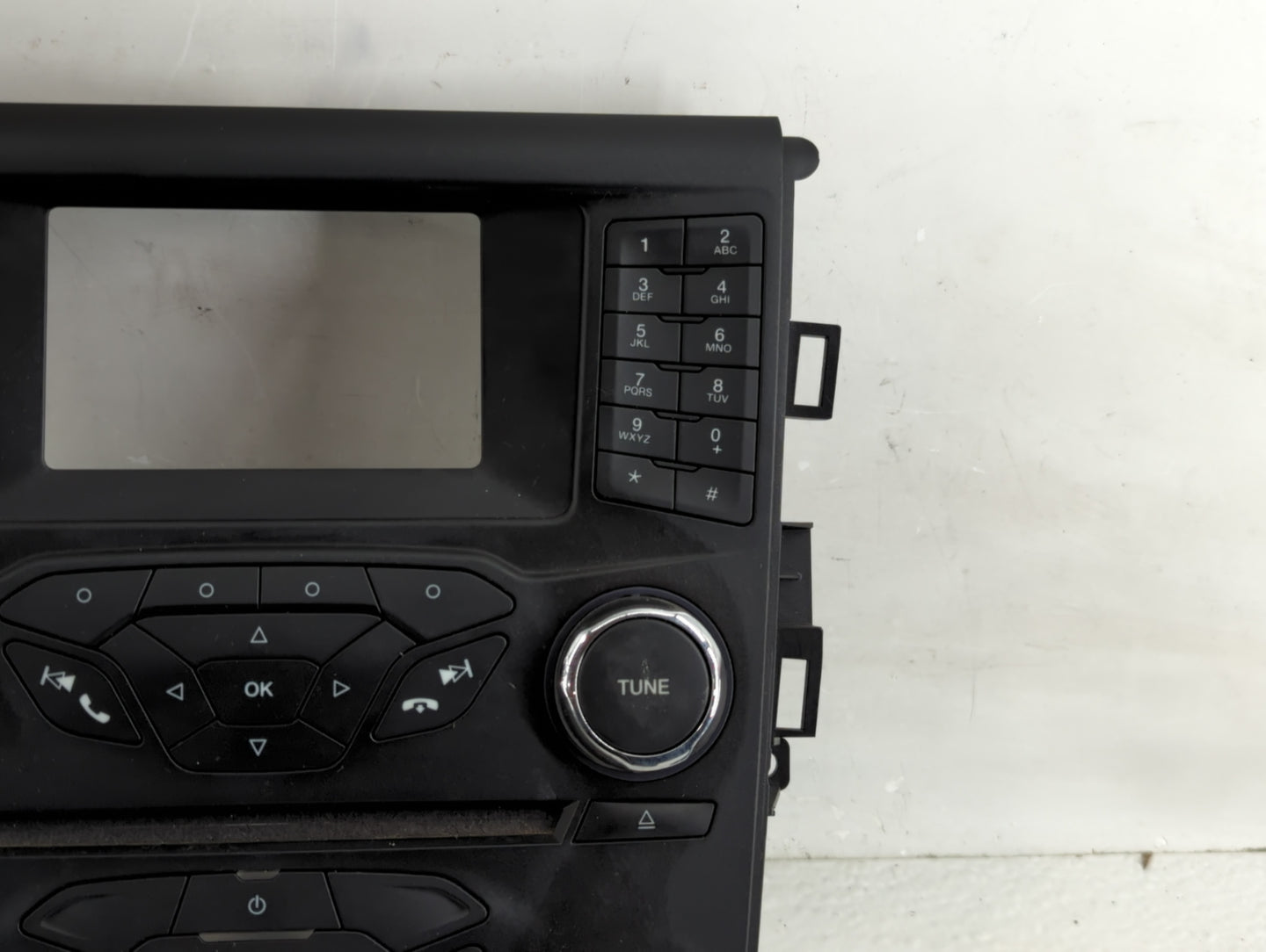 2014-2014 Ford Fusion Radio Control Panel - Oemusedautoparts1.com