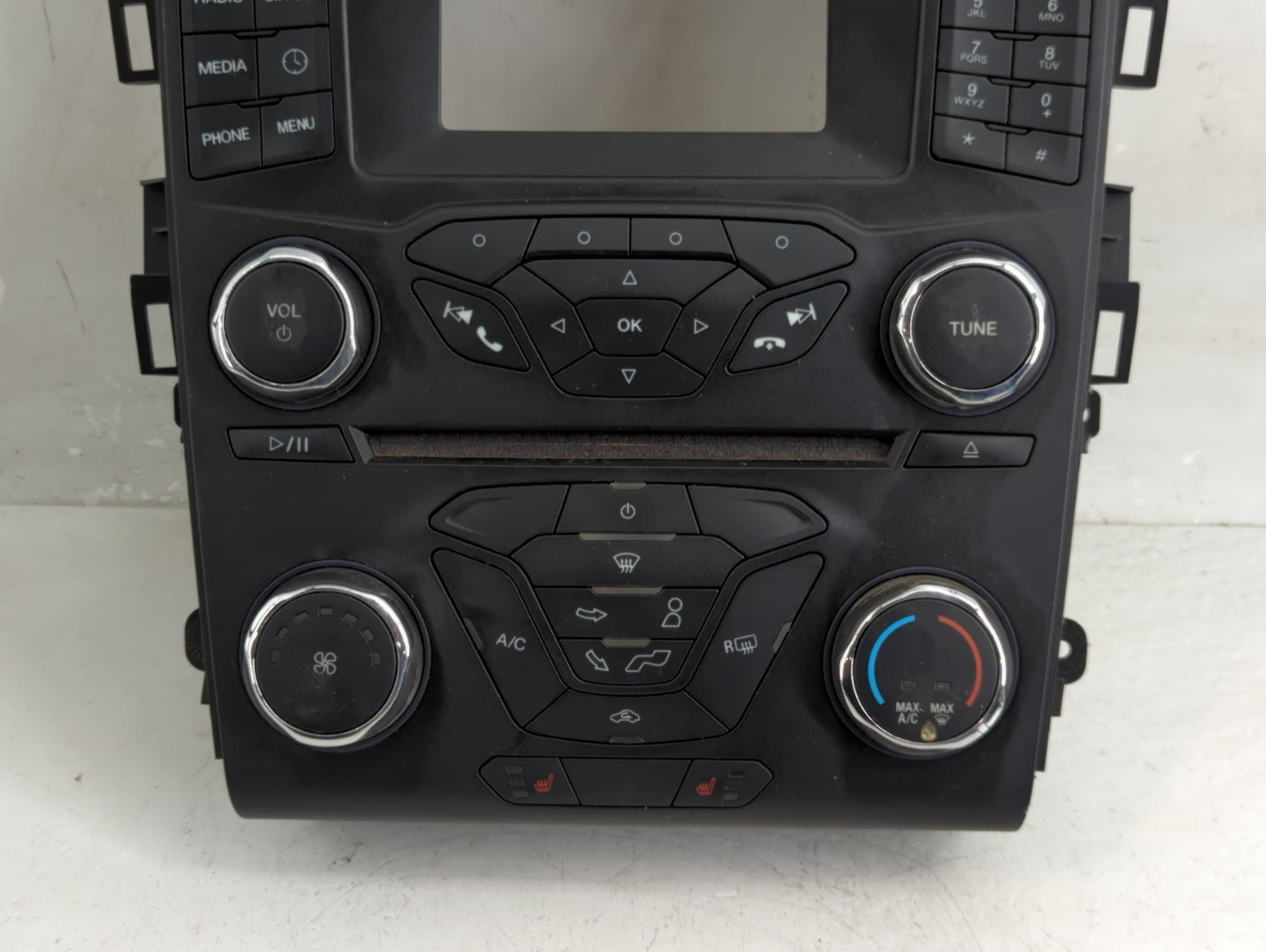 2014-2014 Ford Fusion Radio Control Panel - Oemusedautoparts1.com