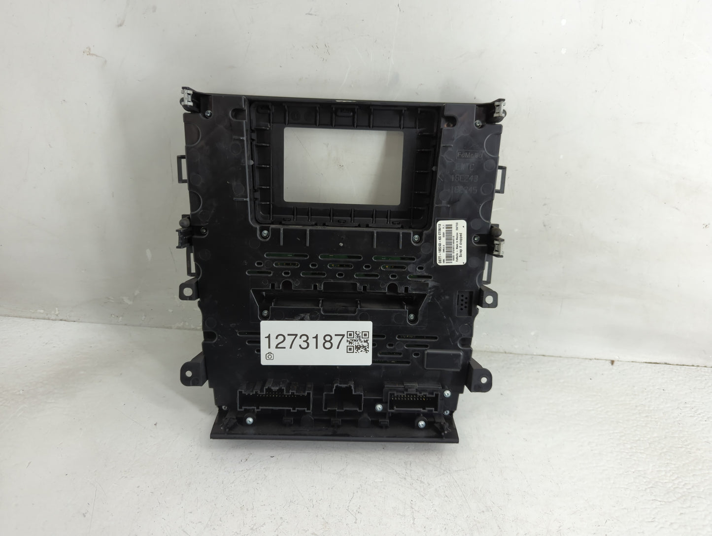 2014-2014 Ford Fusion Radio Control Panel - Oemusedautoparts1.com