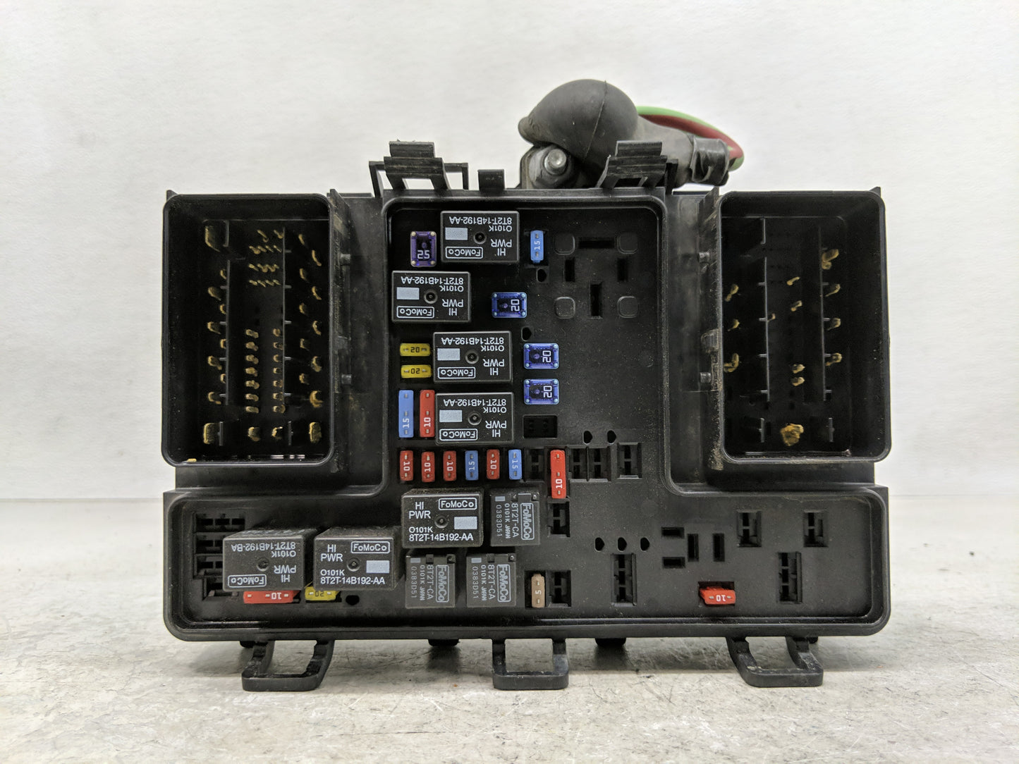 2013-2014 Ford Fusion Fusebox Fuse Box Panel Relay Module P/N:DG9T14A067BF Fits Fits 2013 2014 OEM Used Auto Parts - Oemused