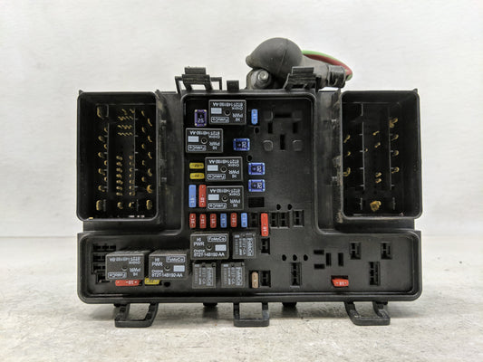 2013-2014 Ford Fusion Fusebox Fuse Box Panel Relay Module P/N:DG9T14A067BF Fits Fits 2013 2014 OEM Used Auto Parts