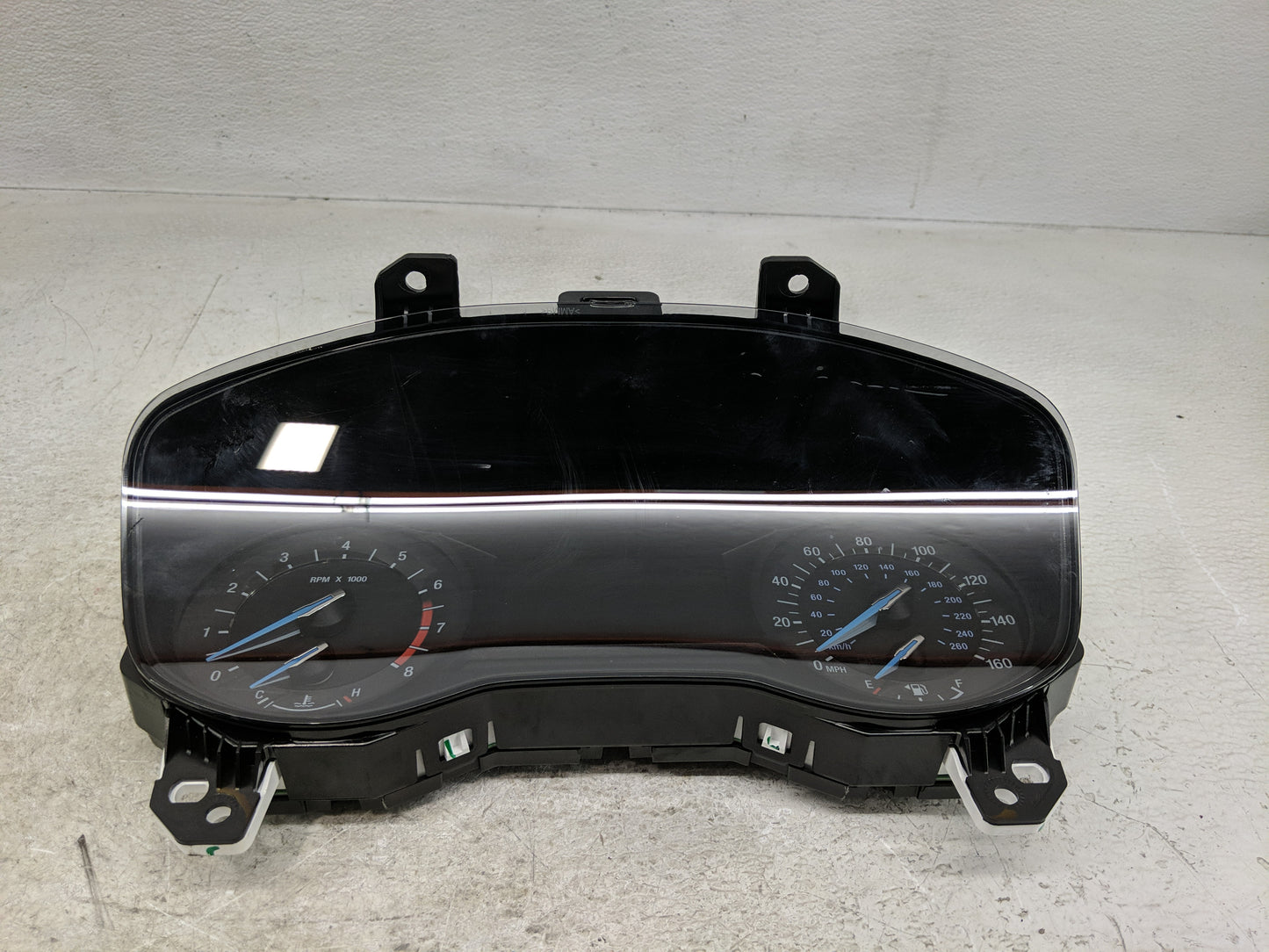 2014-2015 Ford Fusion Instrument Cluster Speedometer Gauges P/N:ES7T-10849-EB Fits Fits 2014 2015 OEM Used Auto Parts - Oemu