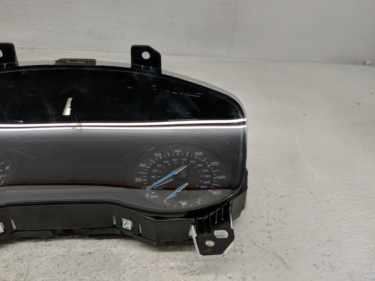 2014-2015 Ford Fusion Instrument Cluster Speedometer Gauges P/N:ES7T-10849-EB Fits Fits 2014 2015 OEM Used Auto Parts - Oemu