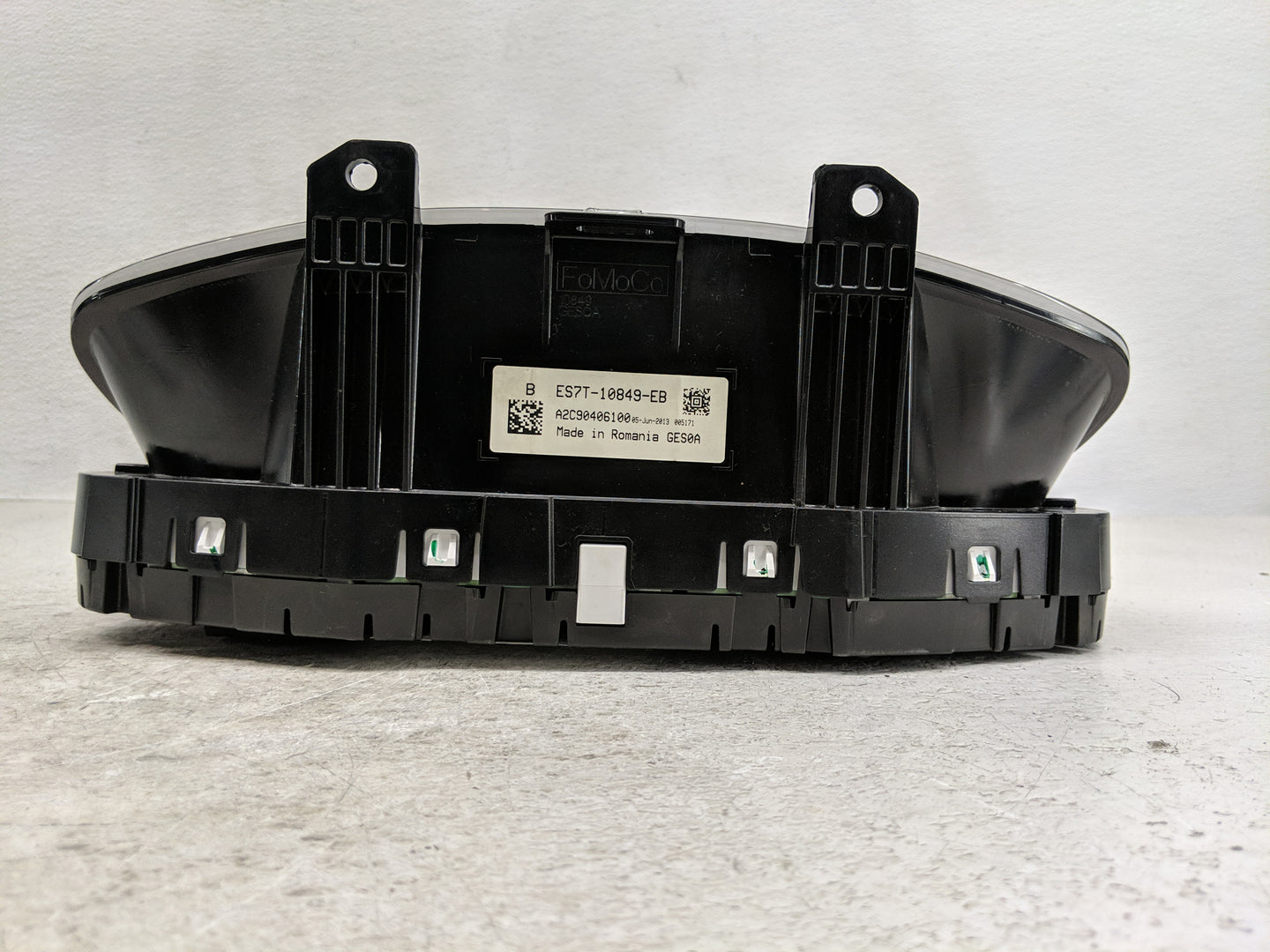 2014-2015 Ford Fusion Instrument Cluster Speedometer Gauges P/N:ES7T-10849-EB Fits Fits 2014 2015 OEM Used Auto Parts - Oemu