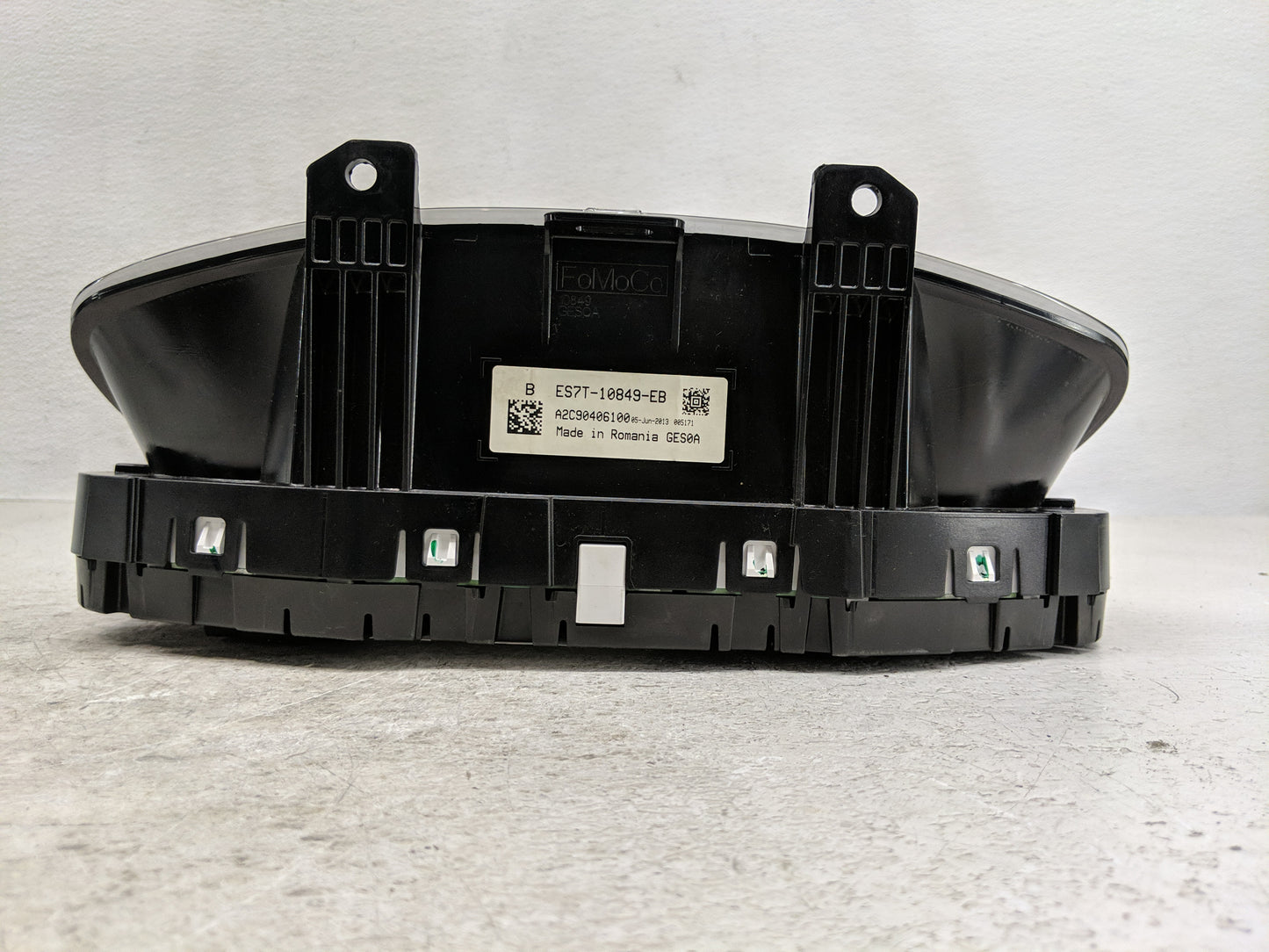 2014-2015 Ford Fusion Instrument Cluster Speedometer Gauges P/N:ES7T-10849-EB Fits Fits 2014 2015 OEM Used Auto Parts - Oemu