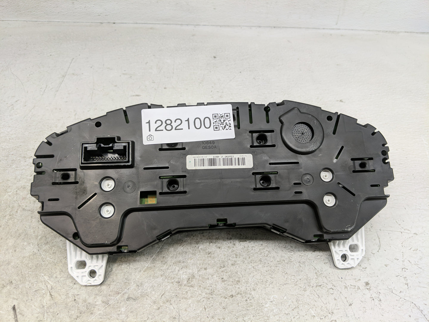 2014-2015 Ford Fusion Instrument Cluster Speedometer Gauges P/N:ES7T-10849-EB Fits Fits 2014 2015 OEM Used Auto Parts - Oemu