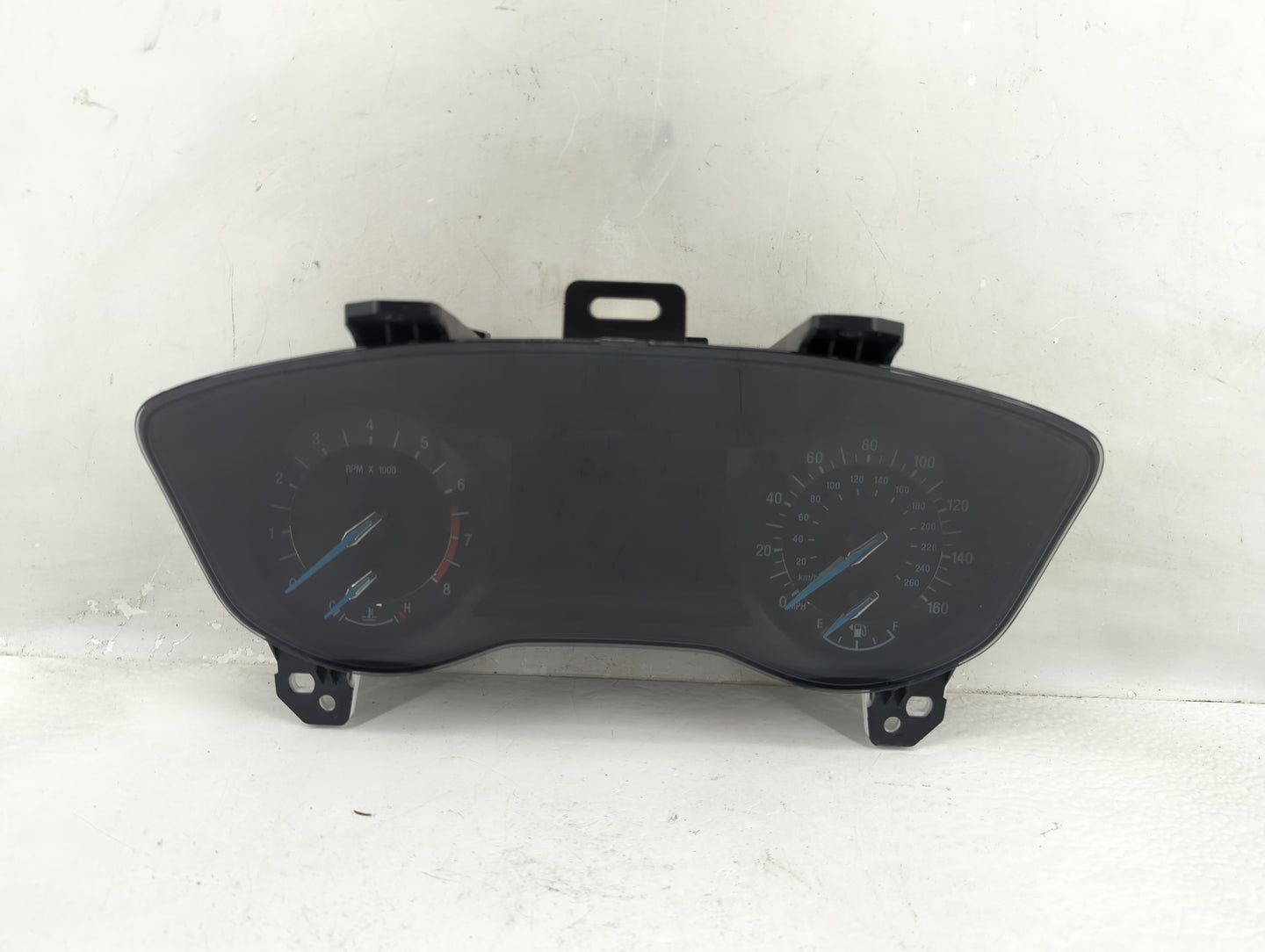 2014-2015 Ford Fusion Instrument Cluster Speedometer Gauges P/N:ES7T-10849-ED Fits Fits 2014 2015 OEM Used Auto Parts - Oemu